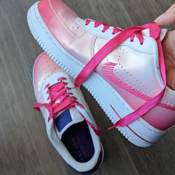 air force 1 big kids white